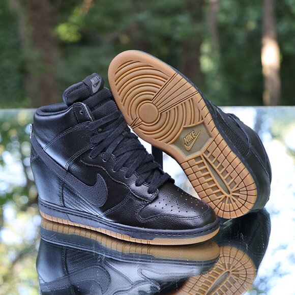 Nike Dunk Sky Hi Black Gum - Picture 5 of 14